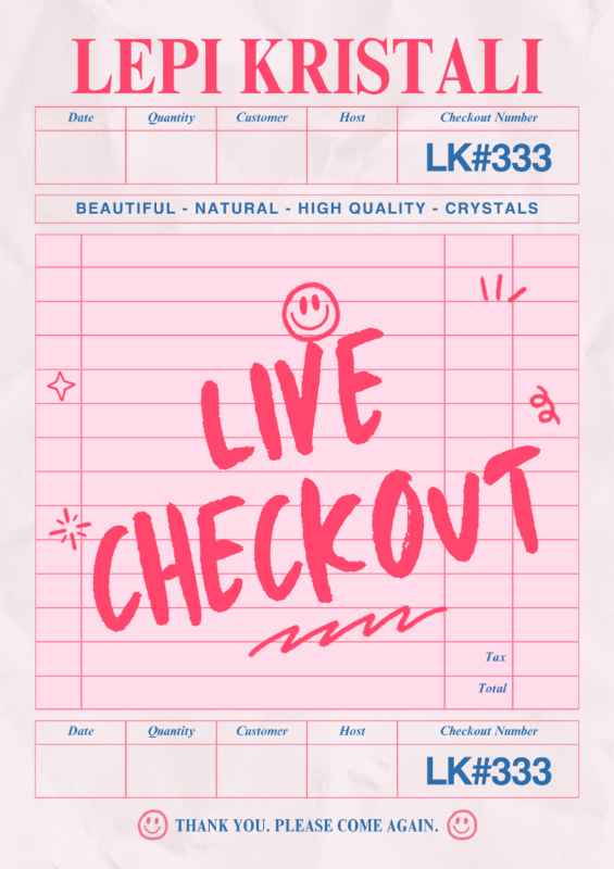 Live Channel Checkout!