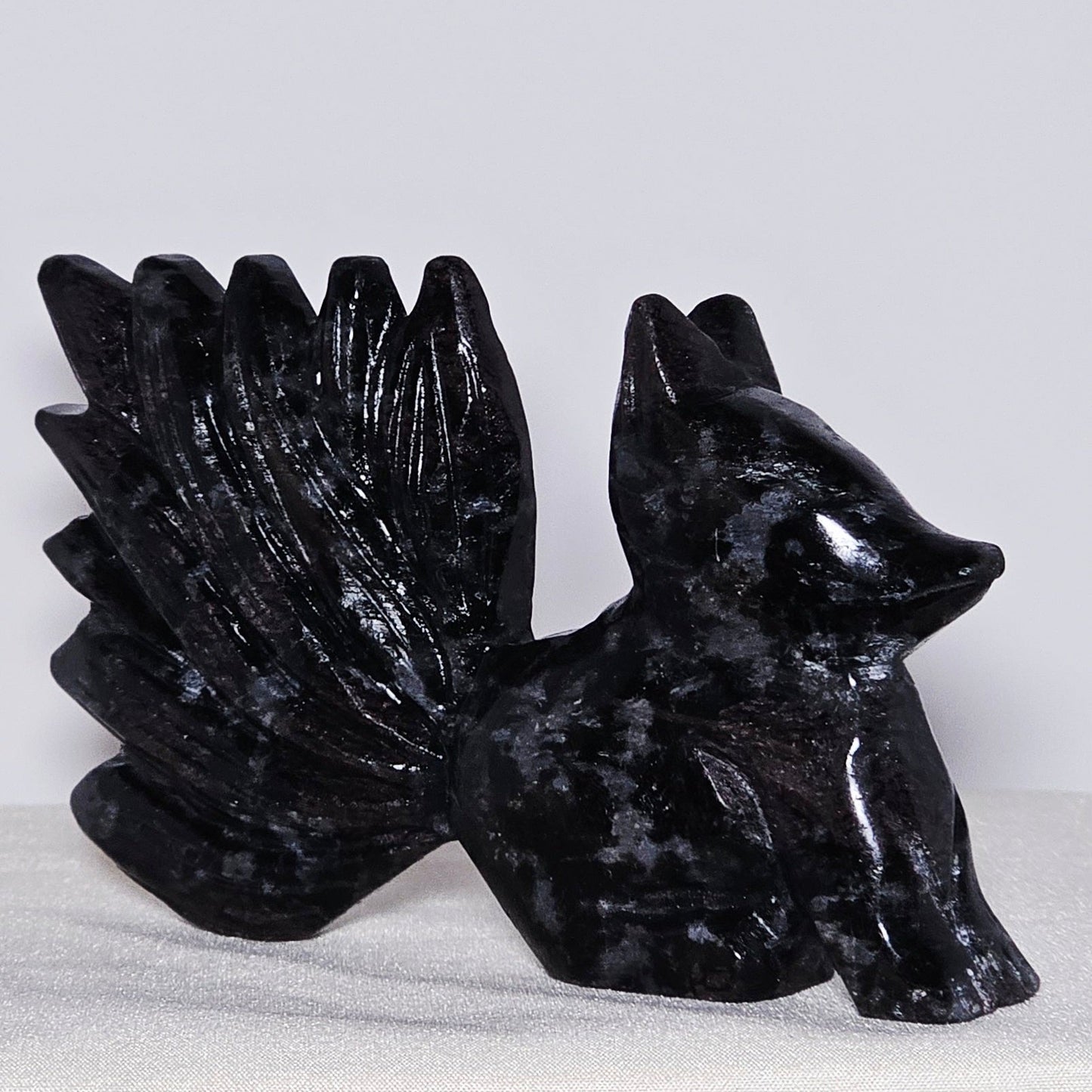 Garnet Nine-Tails Fox | 280 g | High-Quality