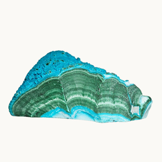 Chrysocolla-Velvet Malachite | 300 g | High-Quality