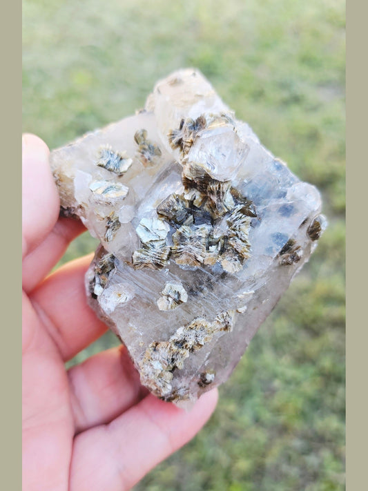 Smoky Quartz with Muscovite | 296 g | High-Quality