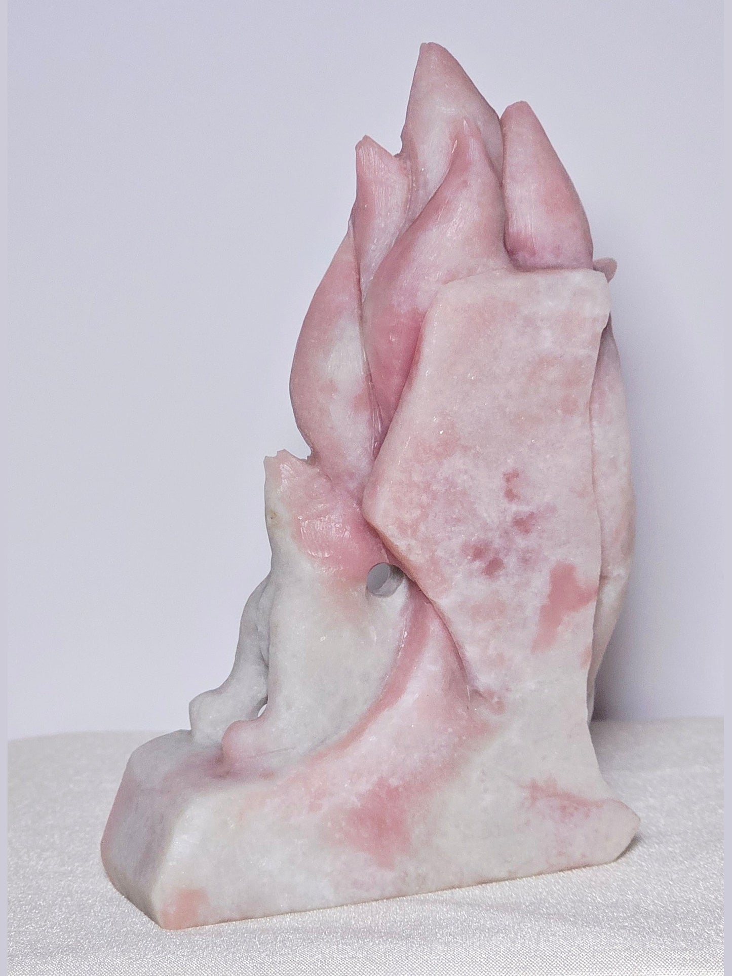 Pink Opal Nine-Tails Fox | 347 g | High-Quality