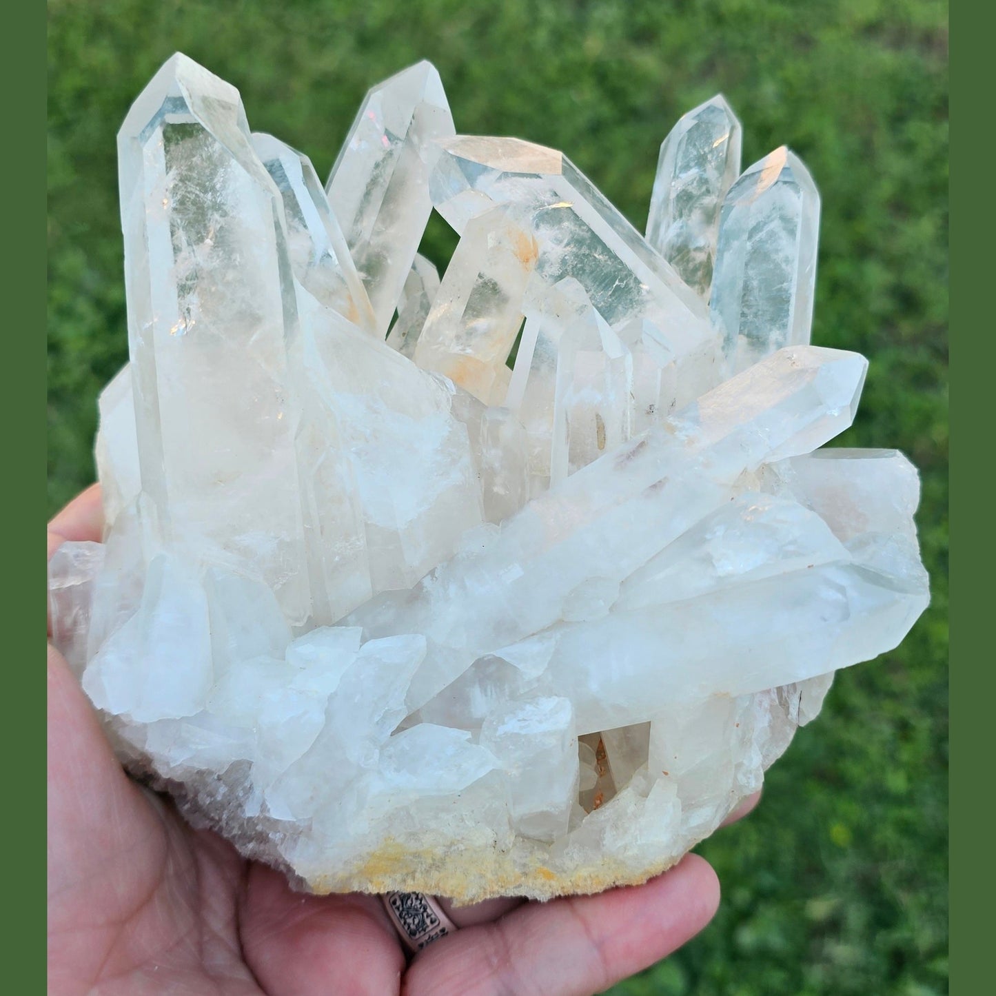 Clear Quartz Cluster | 2.730 lbs | High-Quality