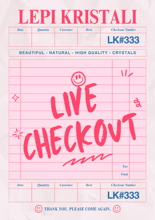 Live Channel Checkout!