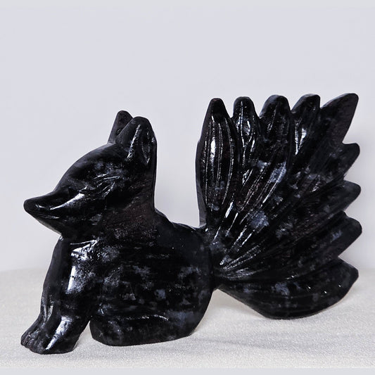 Garnet Nine-Tails Fox | 280 g | High-Quality