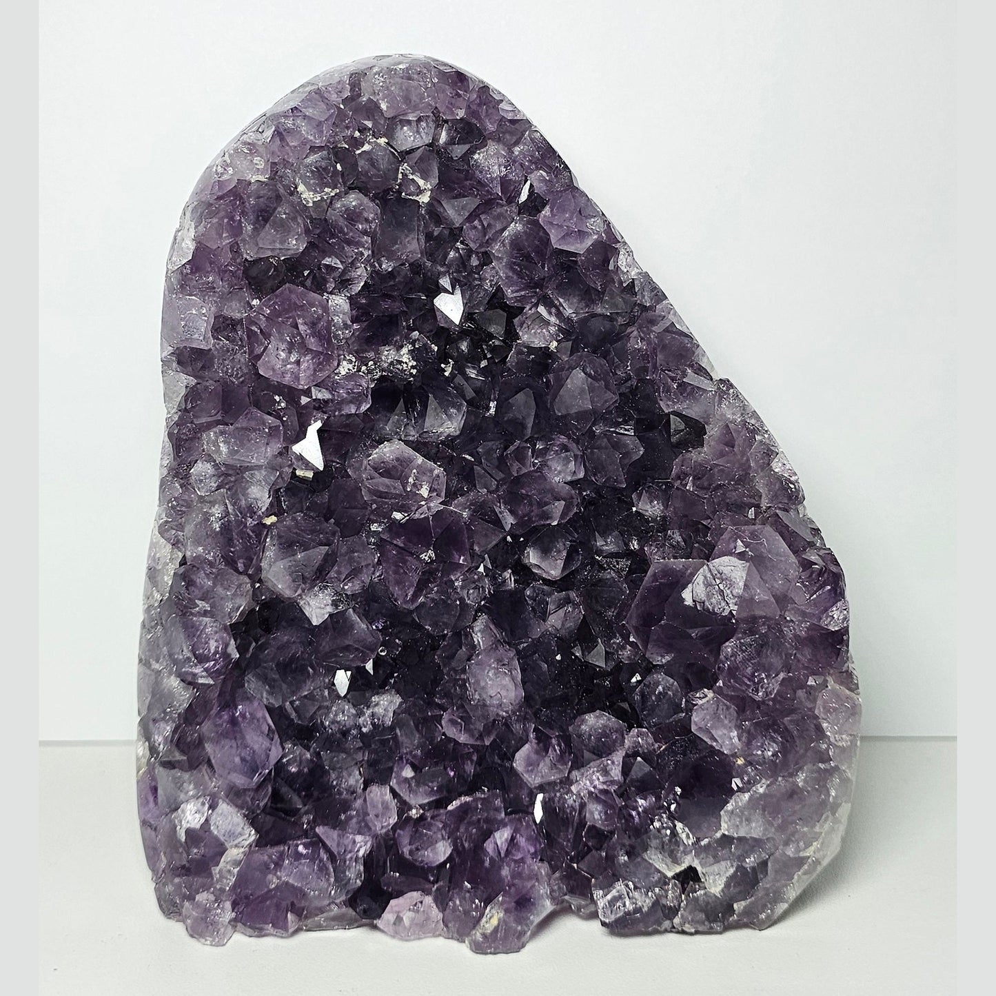 Amethyst Cathedral Geode | 4.5 lbs | High-Quality