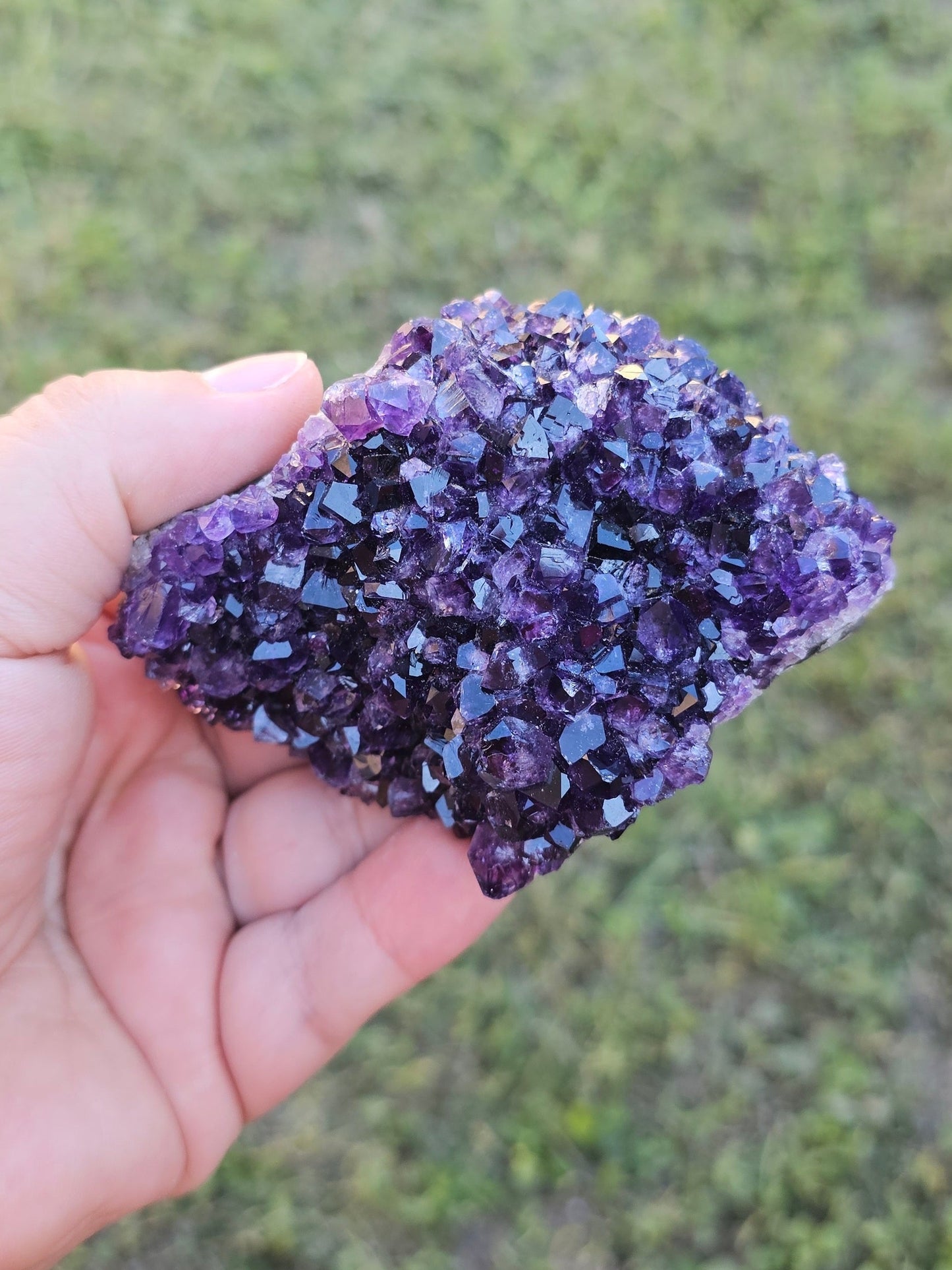 Amethyst Cluster | 321 g | High-Quality