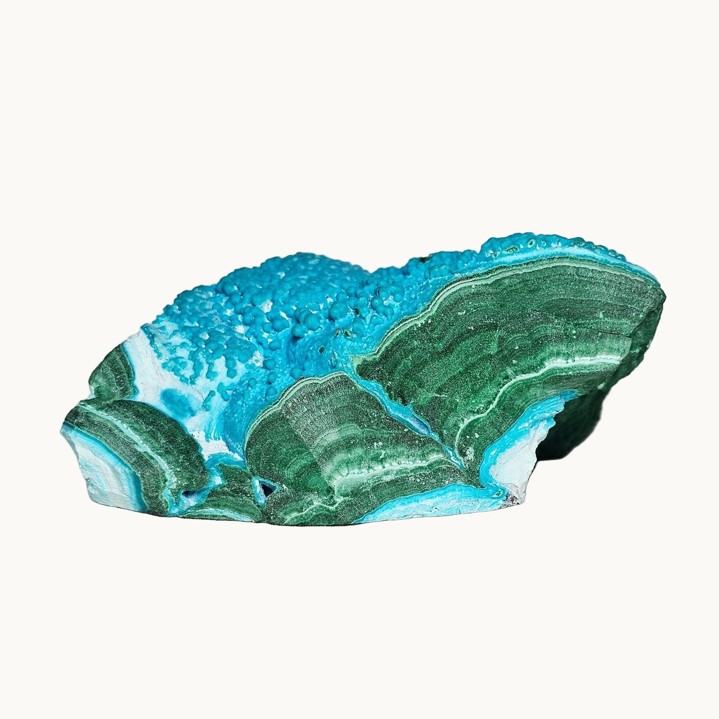 Chrysocolla-Velvet Malachite | 300 g | High-Quality