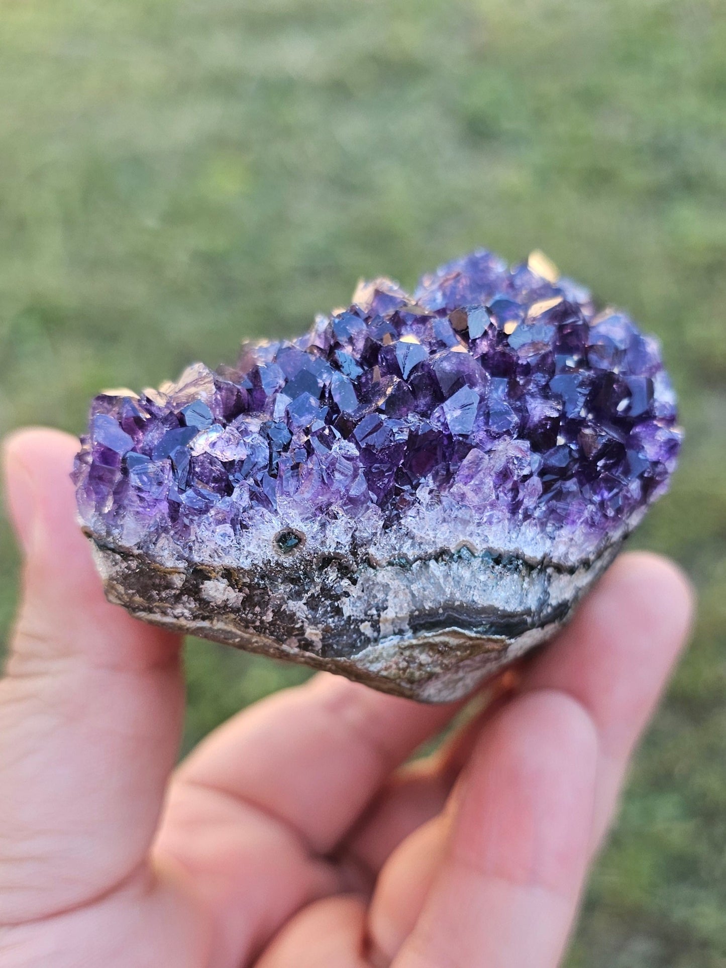 Amethyst Cluster | 321 g | High-Quality
