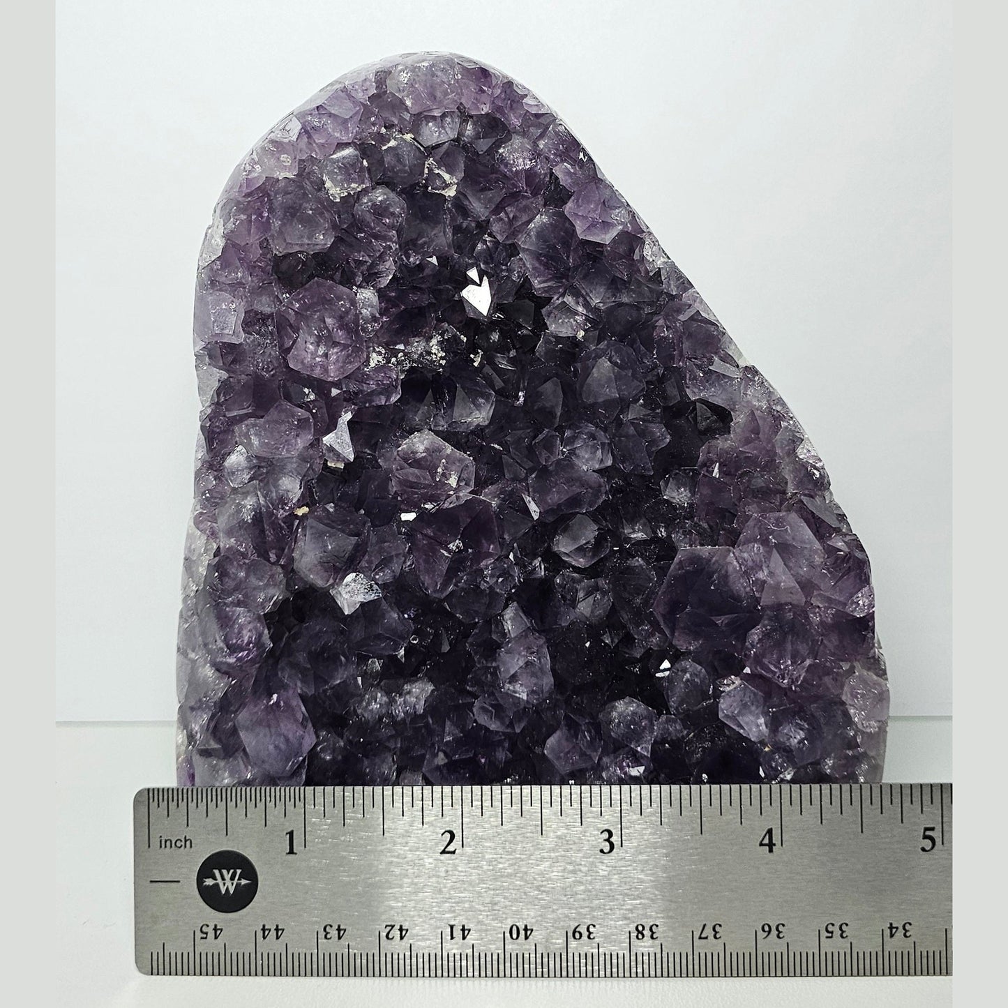 Amethyst Cathedral Geode | 4.5 lbs | High-Quality