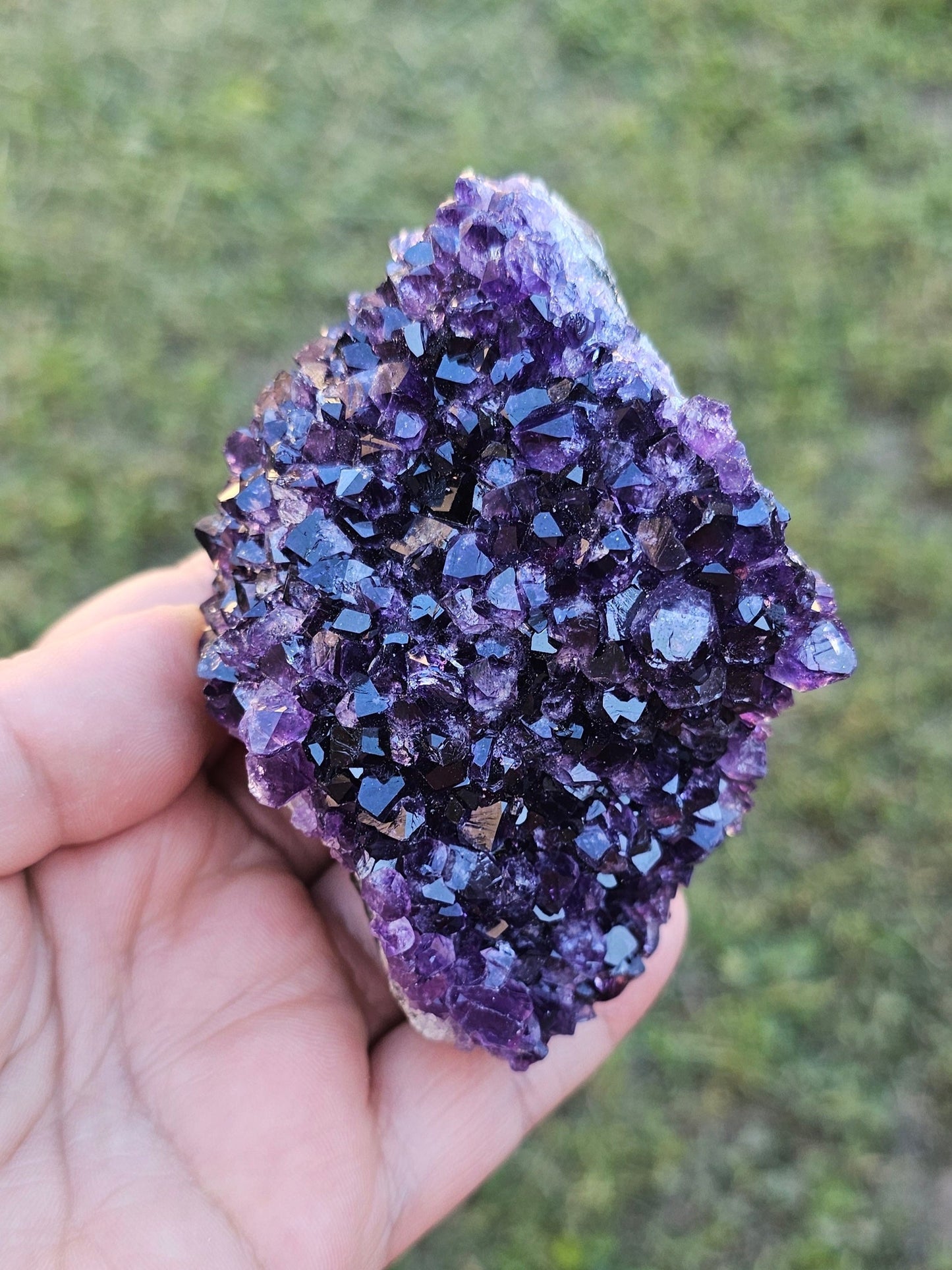 Amethyst Cluster | 321 g | High-Quality