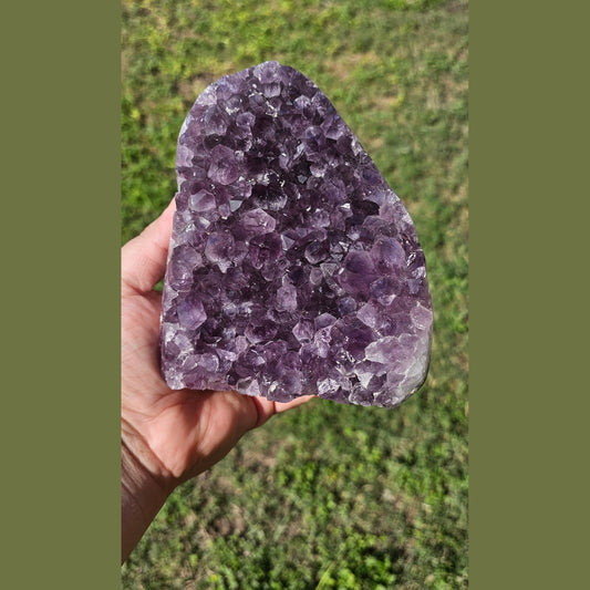 Amethyst Cathedral Geode | 4.5 lbs | High-Quality