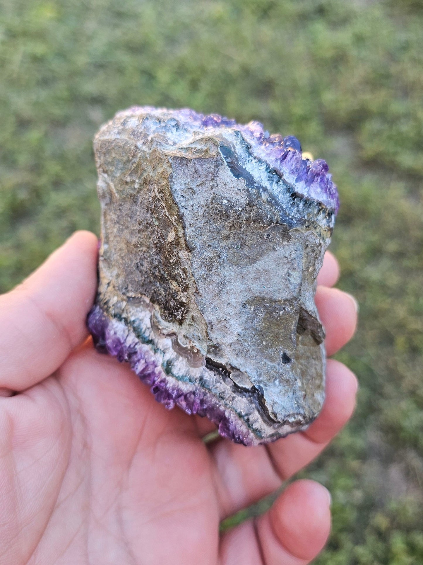 Amethyst Cluster | 321 g | High-Quality