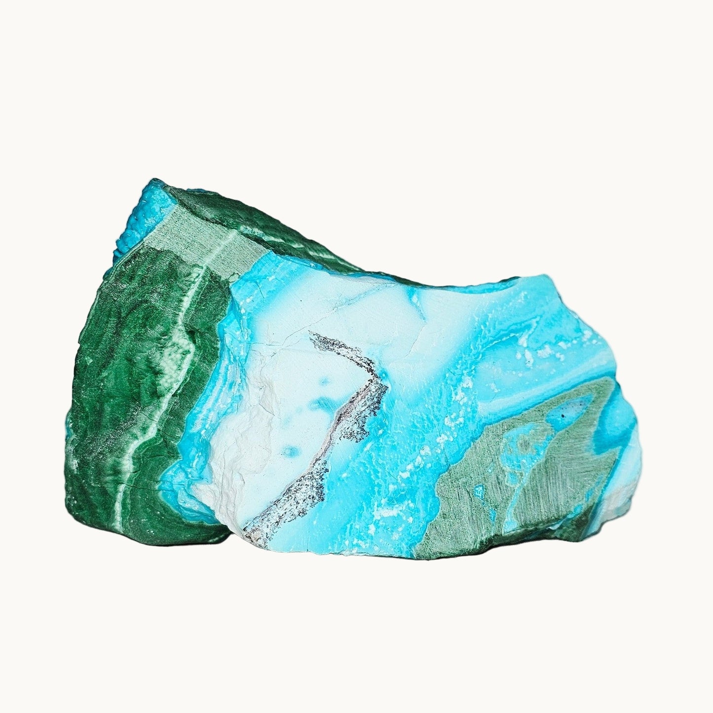 Chrysocolla-Velvet Malachite | 300 g | High-Quality