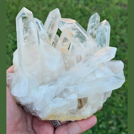 Clear Quartz Cluster | 2.730 lbs | High-Quality