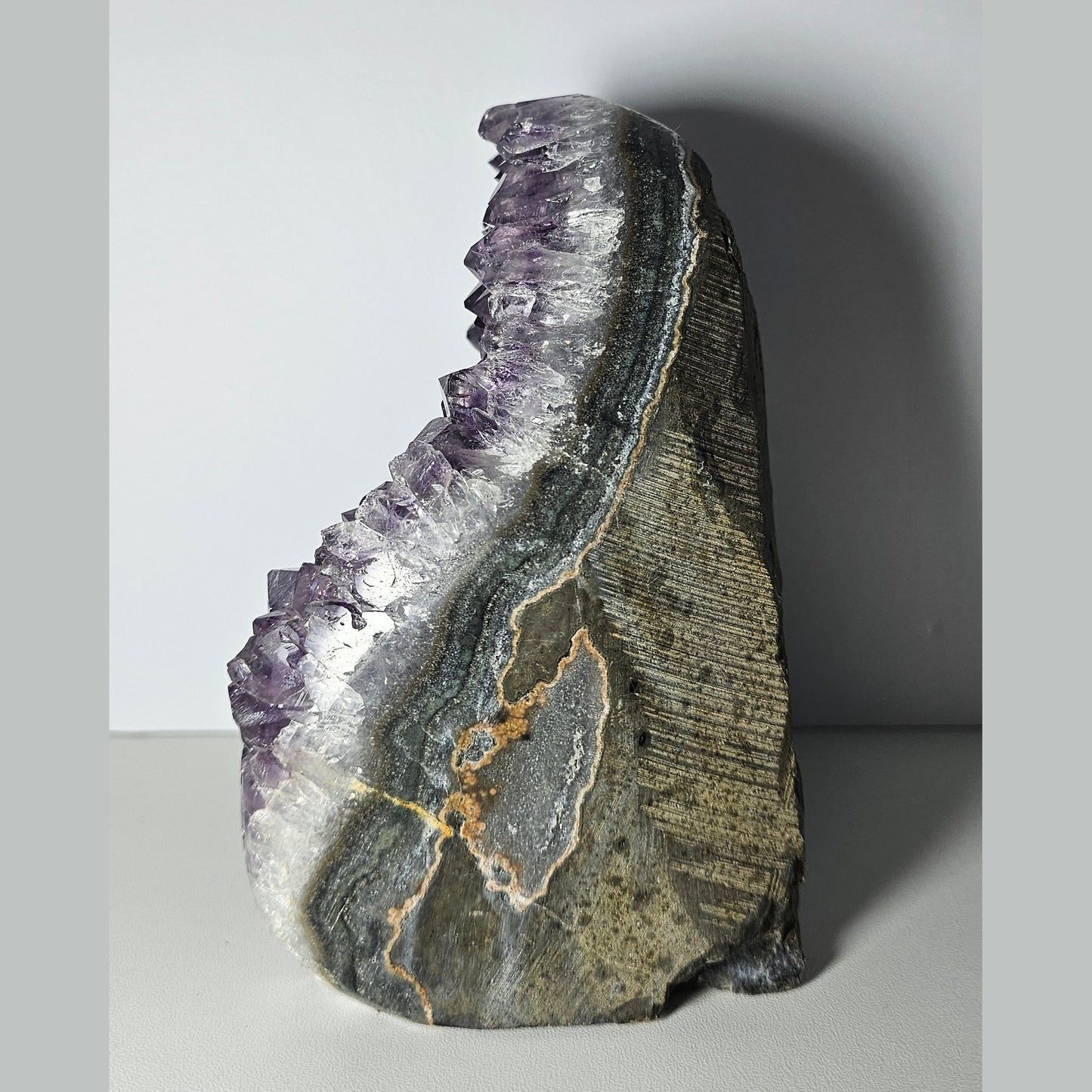 Amethyst Cathedral Geode | 4.5 lbs | High-Quality