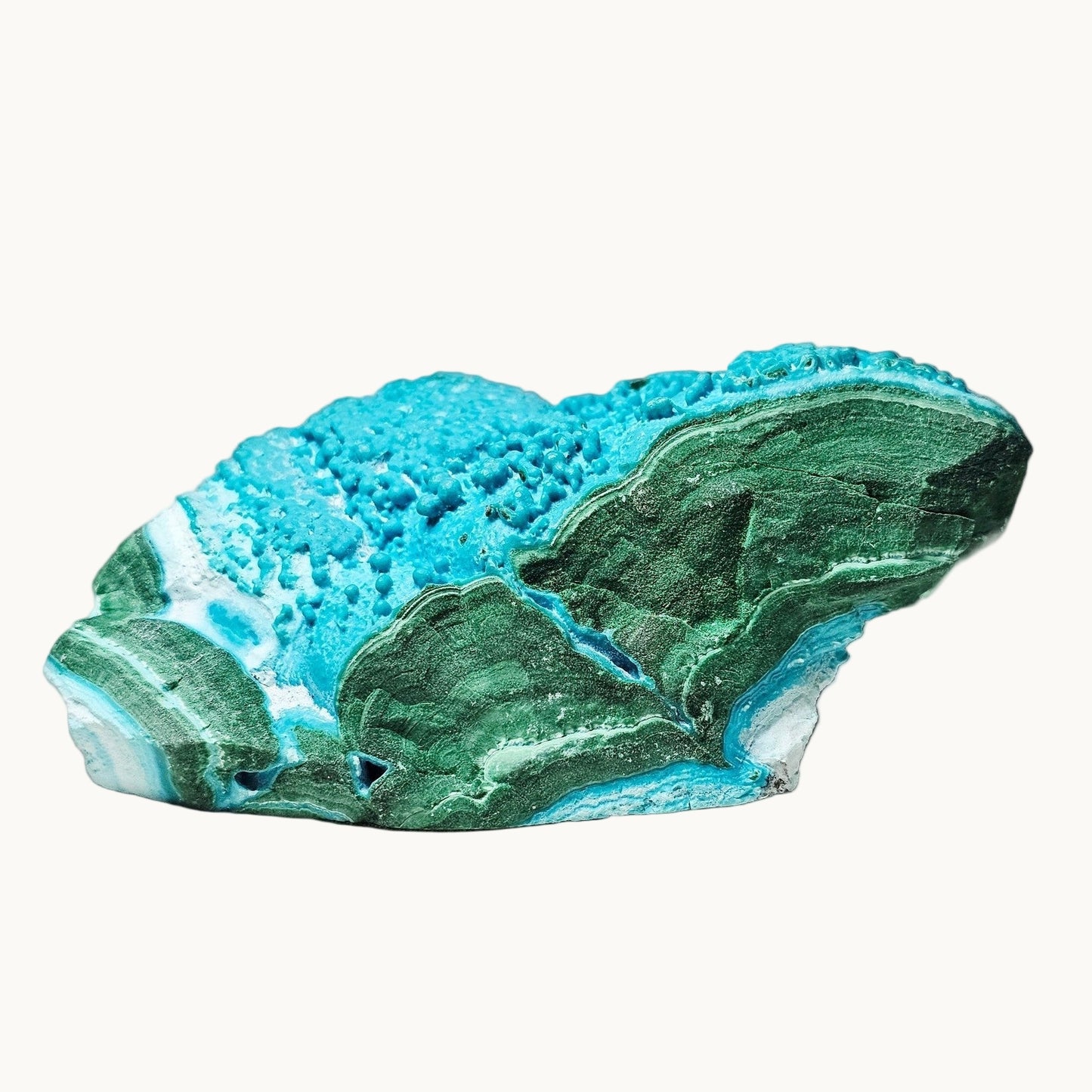 Chrysocolla-Velvet Malachite | 300 g | High-Quality